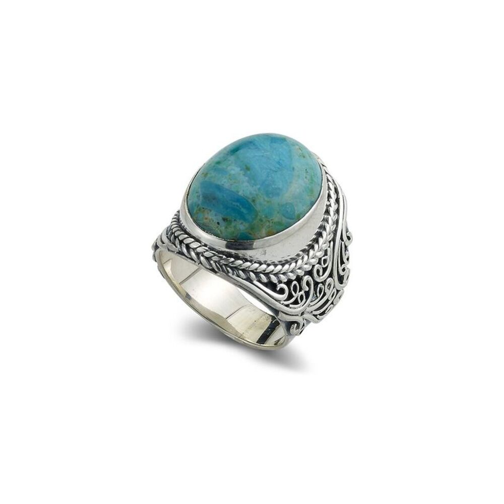 Samuel B. Silver Twisted Rope Ring
